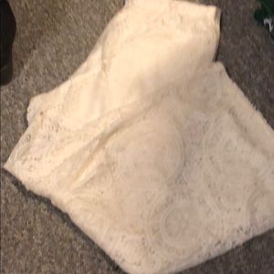 Used lacy pant by poofoo size 3X